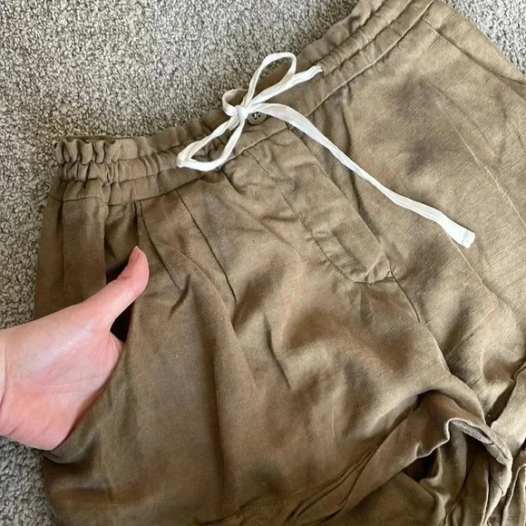 Aritzia | Wilfred Linnen Blend Shorts - Picture 10 of 11